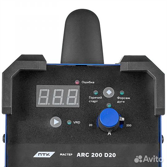 ПТК мастер ARC 200 D20 - Ручная дуговая сварка мма