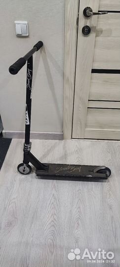 Tech team street boy Трюковой самокат