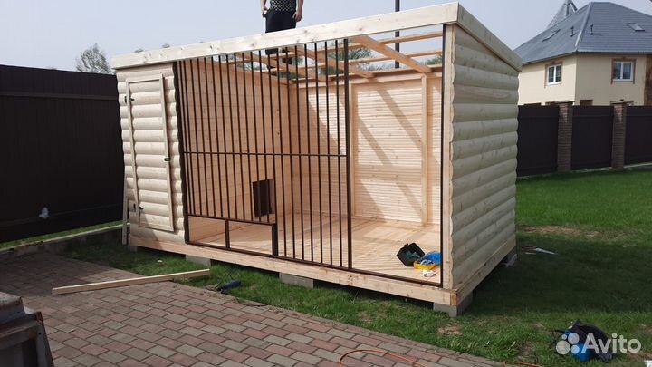 Вольер большой