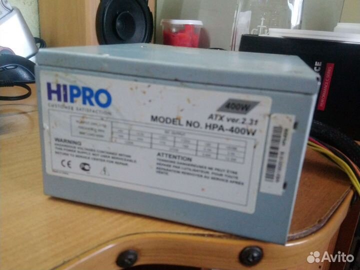 Блок питания 400w