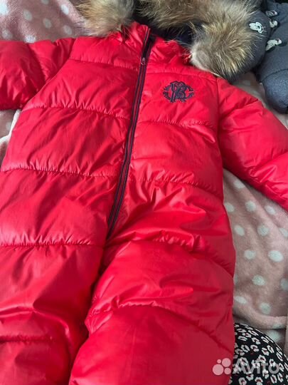 Детский зимний комбинезон