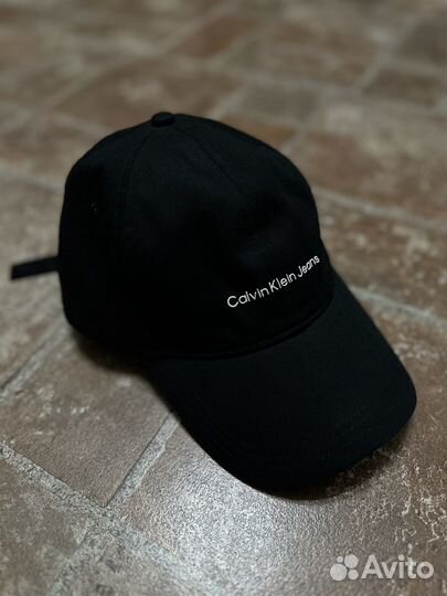 Кепка calvin klein женская