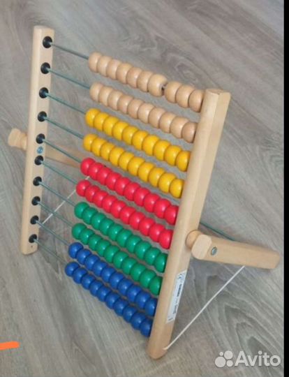 Доска для рисования IKEA, счеты IKEA