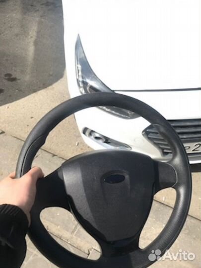 Руль priora 2 на ваз 2114