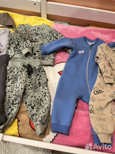 Вещи пакетом на мальчика80-86