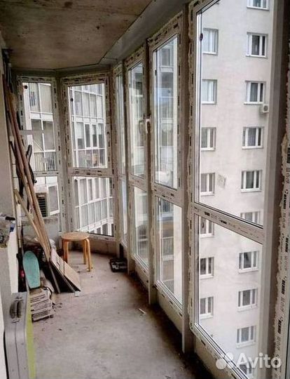 Остекление лоджий