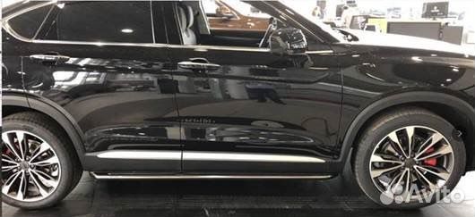 Пороги Geely