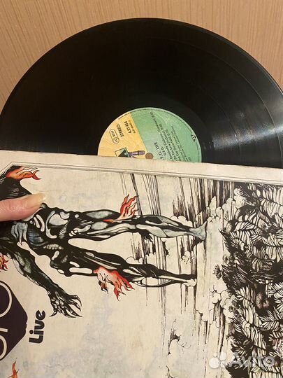 Виниловая пластинка Ufo live