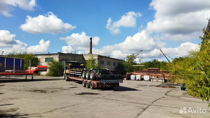 Полуприцеп трал (тяжеловоз) Saab 9891, 2023