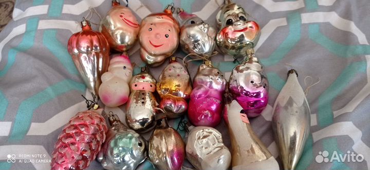 Новогодние игрушки СССР