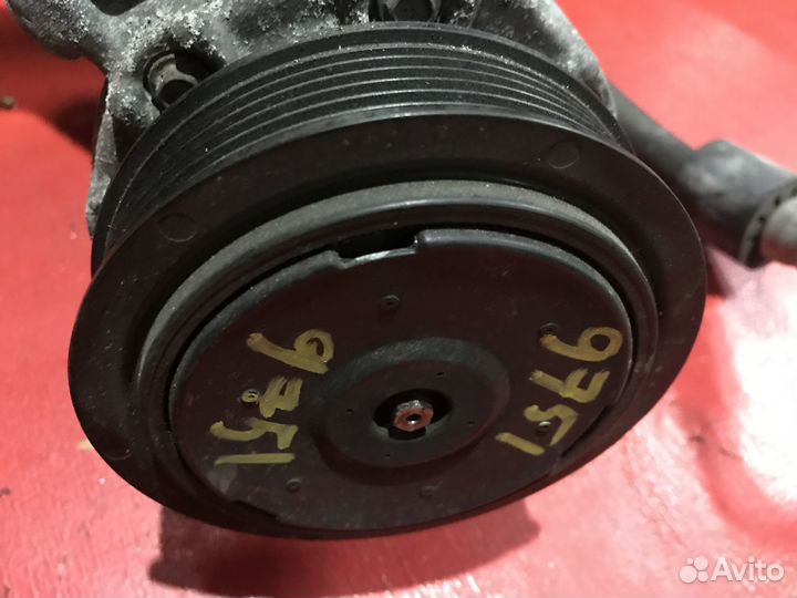 Компрессор кондиционера Skoda Octavia 2 A5 CAV