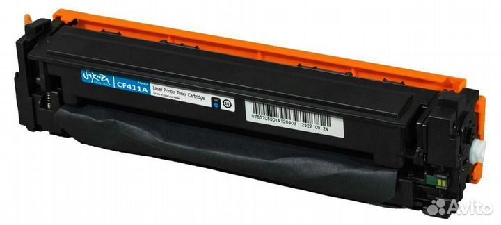 Картридж Sakura sacf411A 1361788