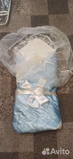 Конверт на выписку для мальчика