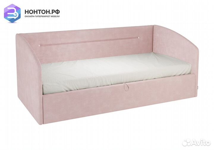 Софа Альба розовая