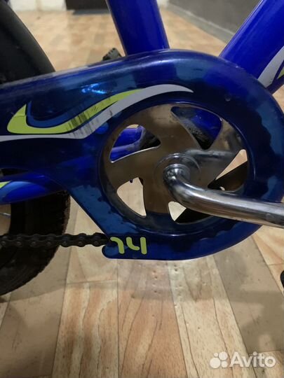 Детский велосипед stels 14