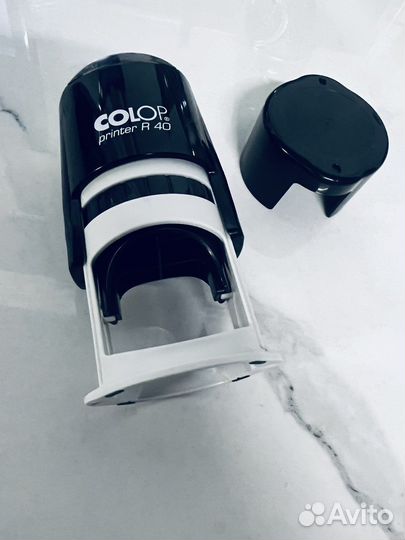 Печать на автоматической оснастке colop R40