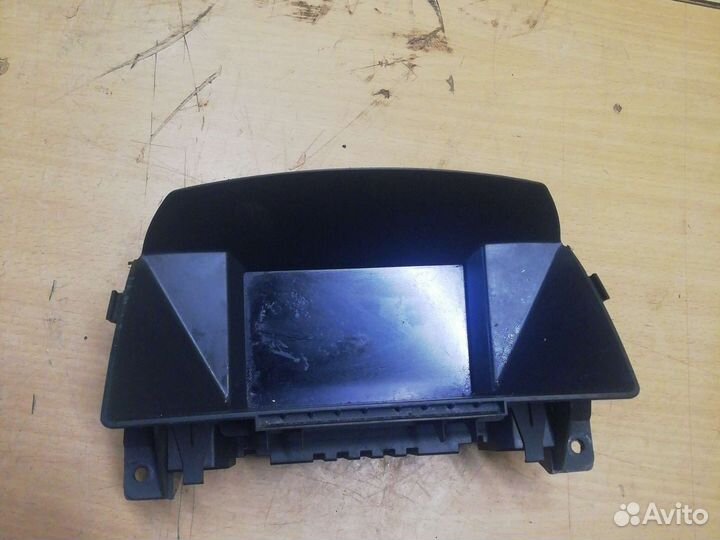 Бортовой компьютер opel zafira b