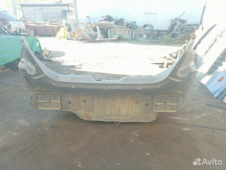 Панель задняя Chevrolet Aveo (T200) 2003-2008 г