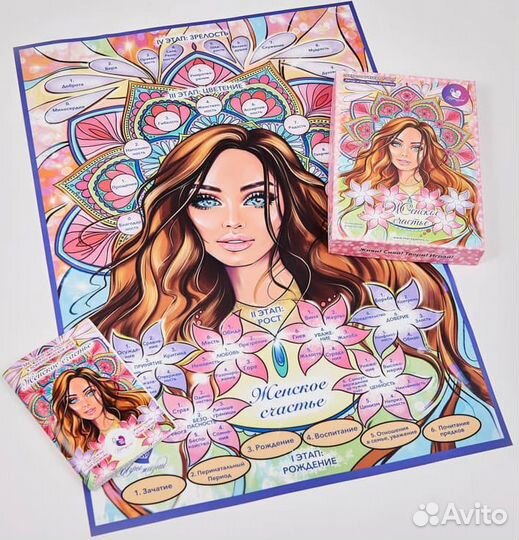 Трансформационная игра Женское счастье