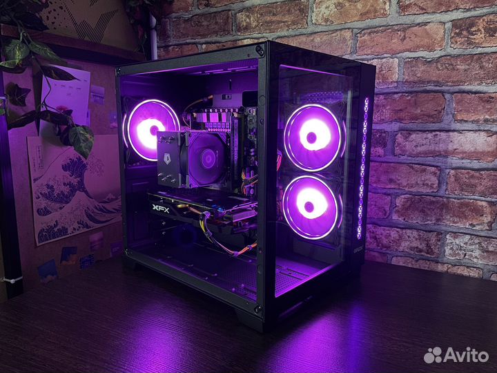 Игровой Пк Rx 580 8gb /Intel Core 8/16ядер /16Озу