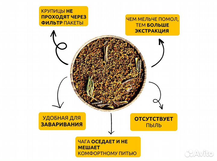 Чага чай в ассортименте / в березовом бочонке