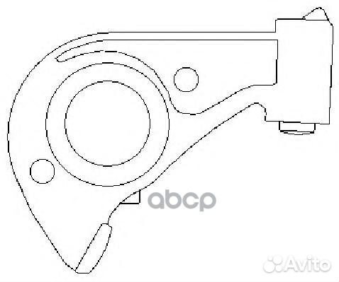 Компенсатор грм 85016200 Ajusa