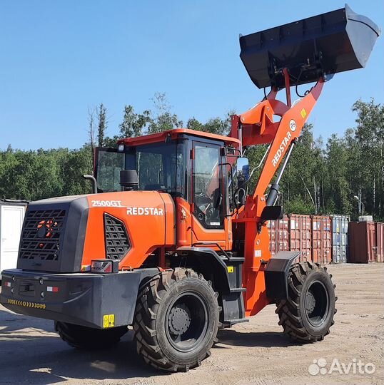 Фронтальный погрузчик Redstar 2500GT, 2023
