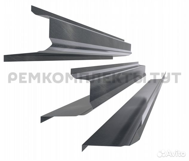 Порог правый Dodge Caravan 3