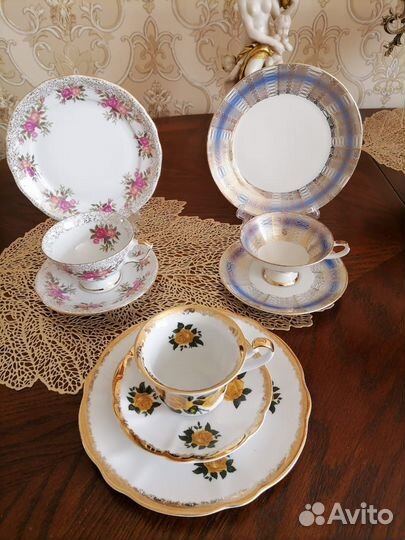 Чайные тройки германия