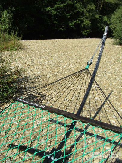 Гамак с каркасом