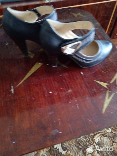 Туфли женские 37 размер новые