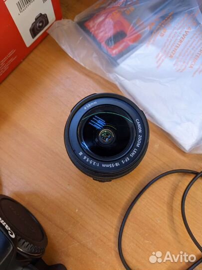 Фотоаппарат Canon 100d