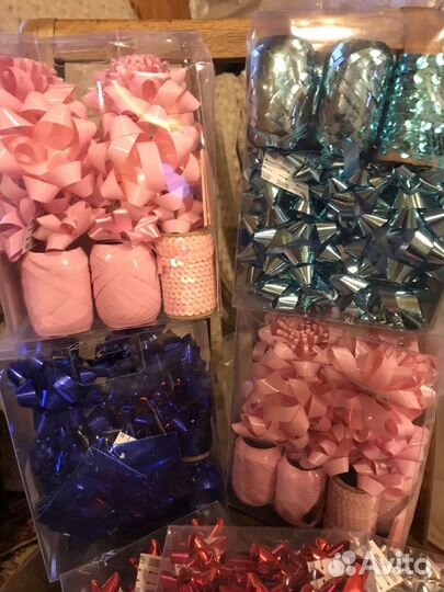 Набор для украшения подарков