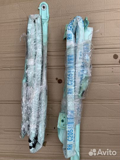 Шторка безопасности Merxedes C205 купе