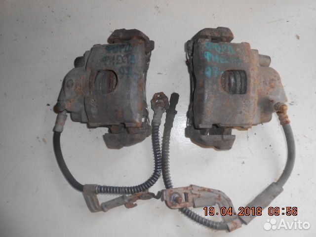 Суппорт передний для Ford Fiesta 1995-2001