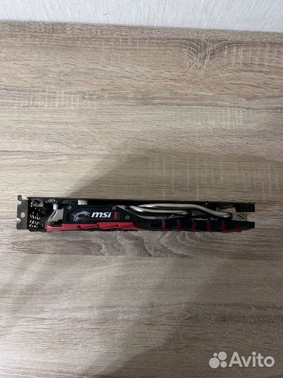 Видеокарта RX 570 4gb red dragon