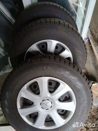 Nokian Tyres Nordman 7 SUV 225/70 R16 107T