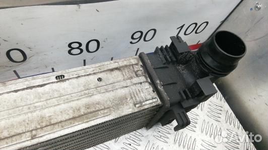 Радиатор интеркуллера dacia duster 1 (4KL10KC01)