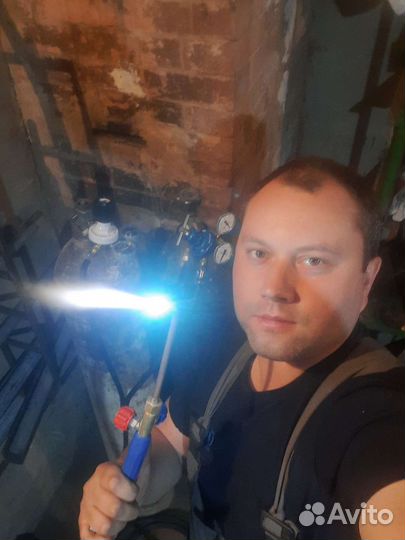 Заморозка труб замена радиаторов в Москве