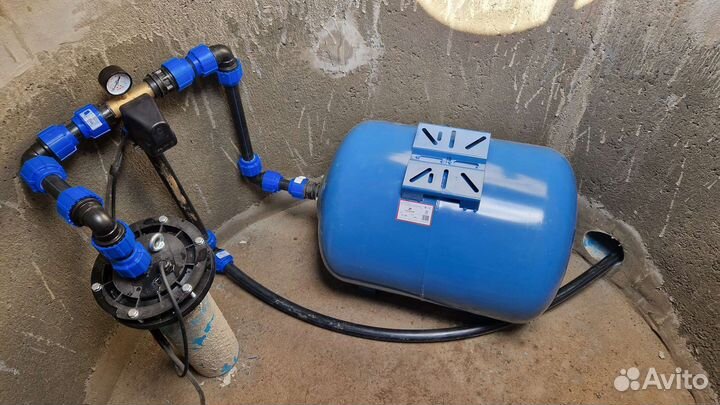 Ремонт скважин монтаж систем водоснабжения