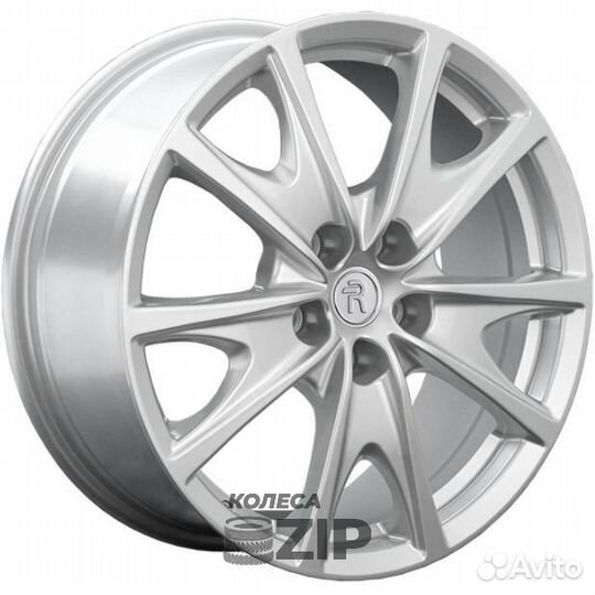 Replay GS9 9.5x21 5*114.3 ET47 DIA67.1 Silver Лит