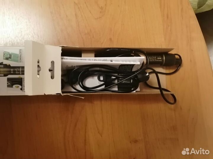 Аквариумный обогреватель