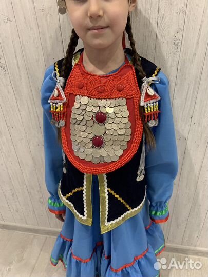 Башкирский национальный костюм