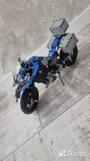 Lego technic мотоцикл