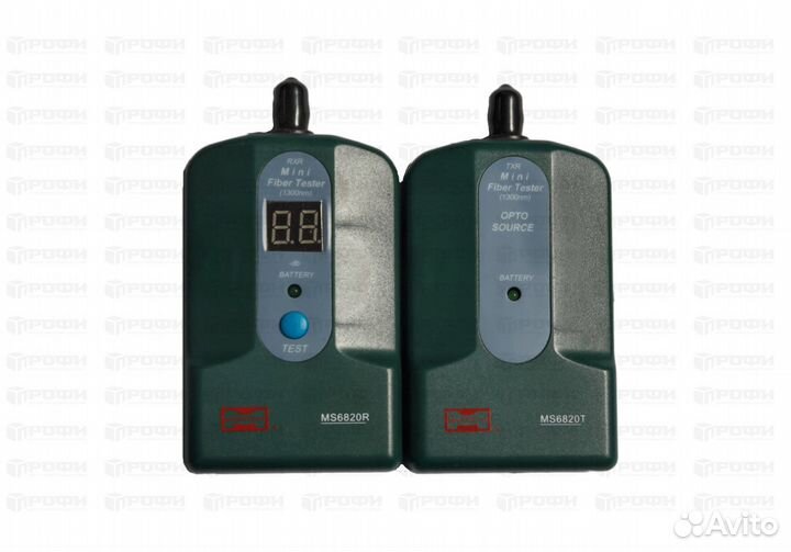 Тестер кабеля mastech MS-6820