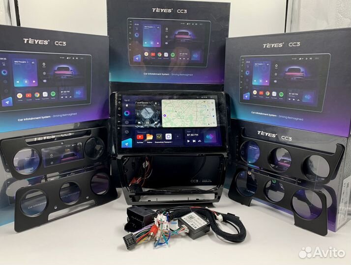 Магнитола Teyes 6/128 Шкода Октавиа А5