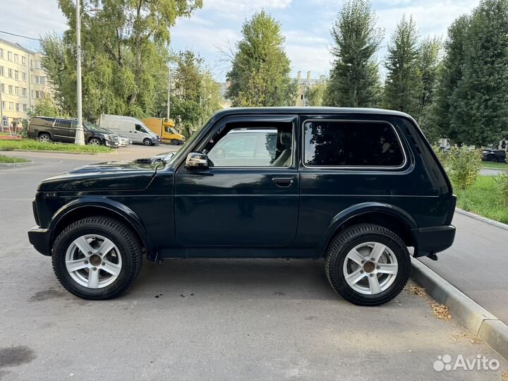 LADA 4x4 (Нива) 1.7 МТ, 2017, 145 000 км