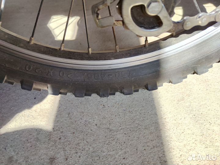 Велосипед подростковый 20 дюймов