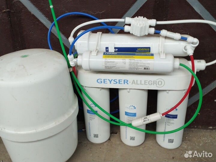 Фильтр обратный осмос