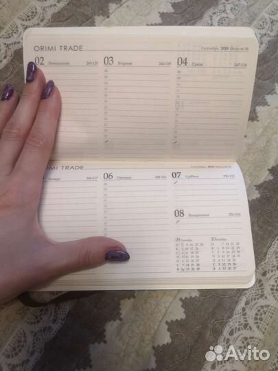 Еженедельник/ежедневник Орими трейд на 2019 год